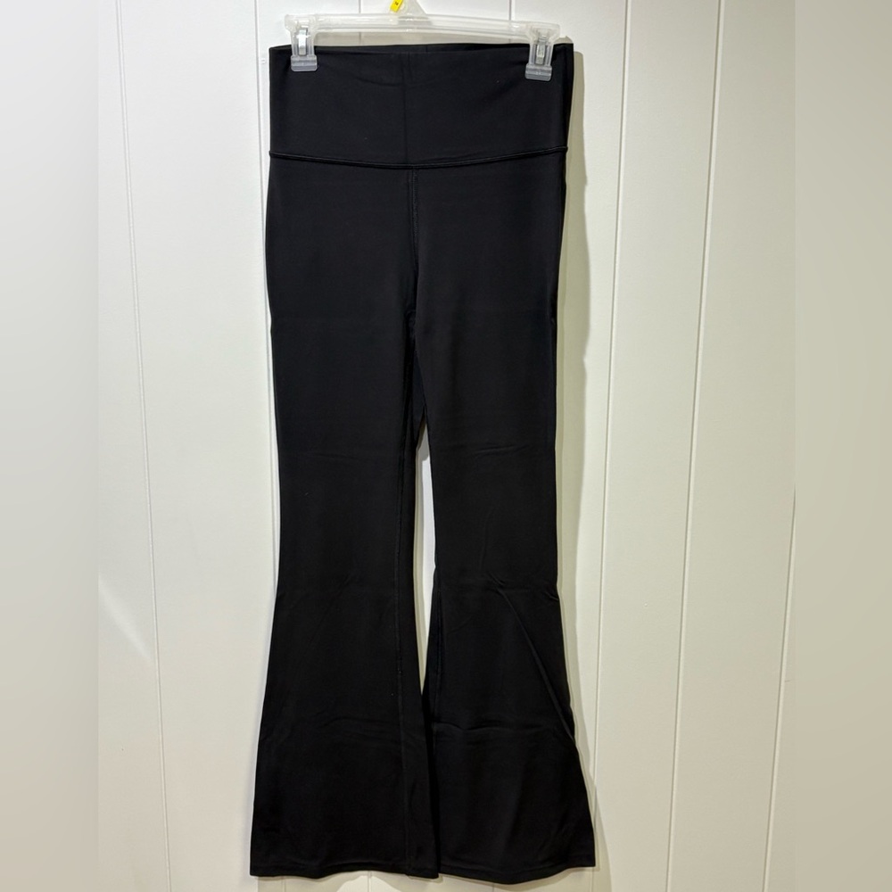 Black Flared Women's Pants